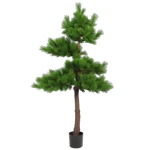 Kunstig fyr træ - H: 200 cm.