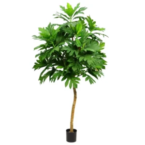 Kunstig Artocarpus træ - H: 210 cm.