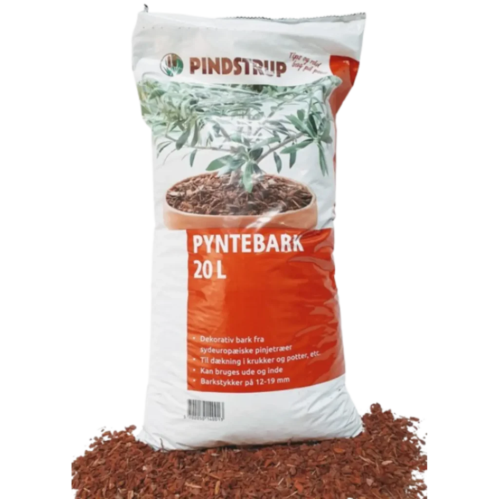 Pynte bark 12-19 mm, 20 ltr..
