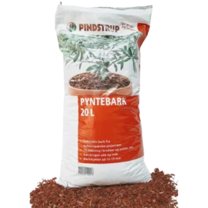 Pynte bark 12-19 mm, 20 ltr..
