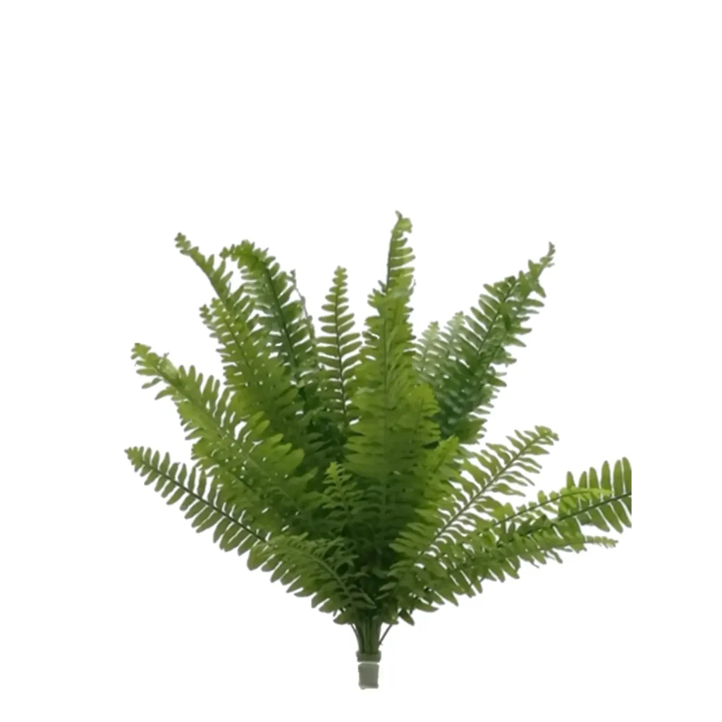 Kunstig bregne - H: 55 cm.