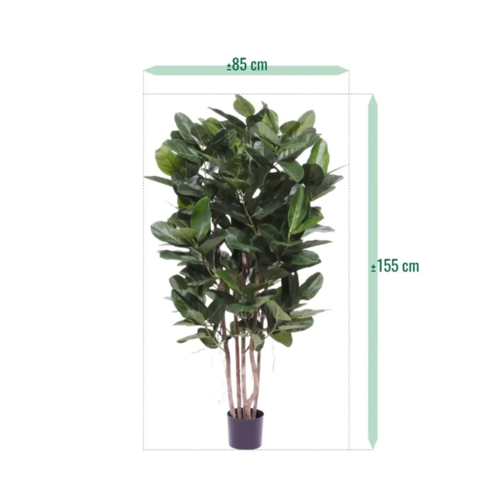 Kunstig Ficus Audrey 155 cm.