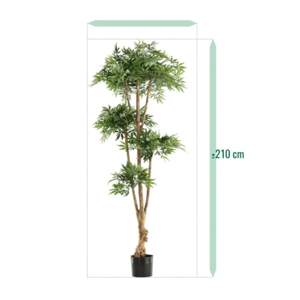 Kunstig Ahorn 210 cm.