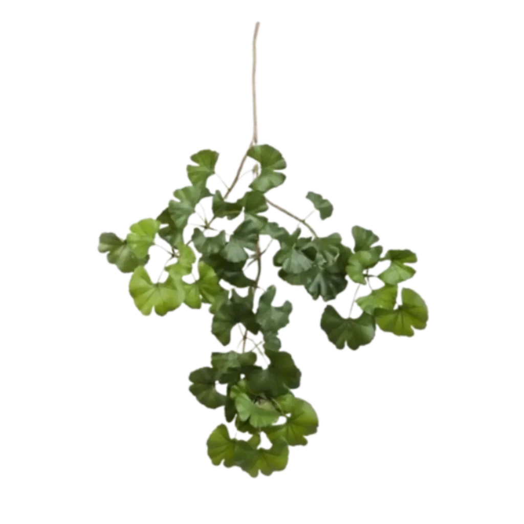 Kunstig Gingko stilk FR - L: 60 cm.