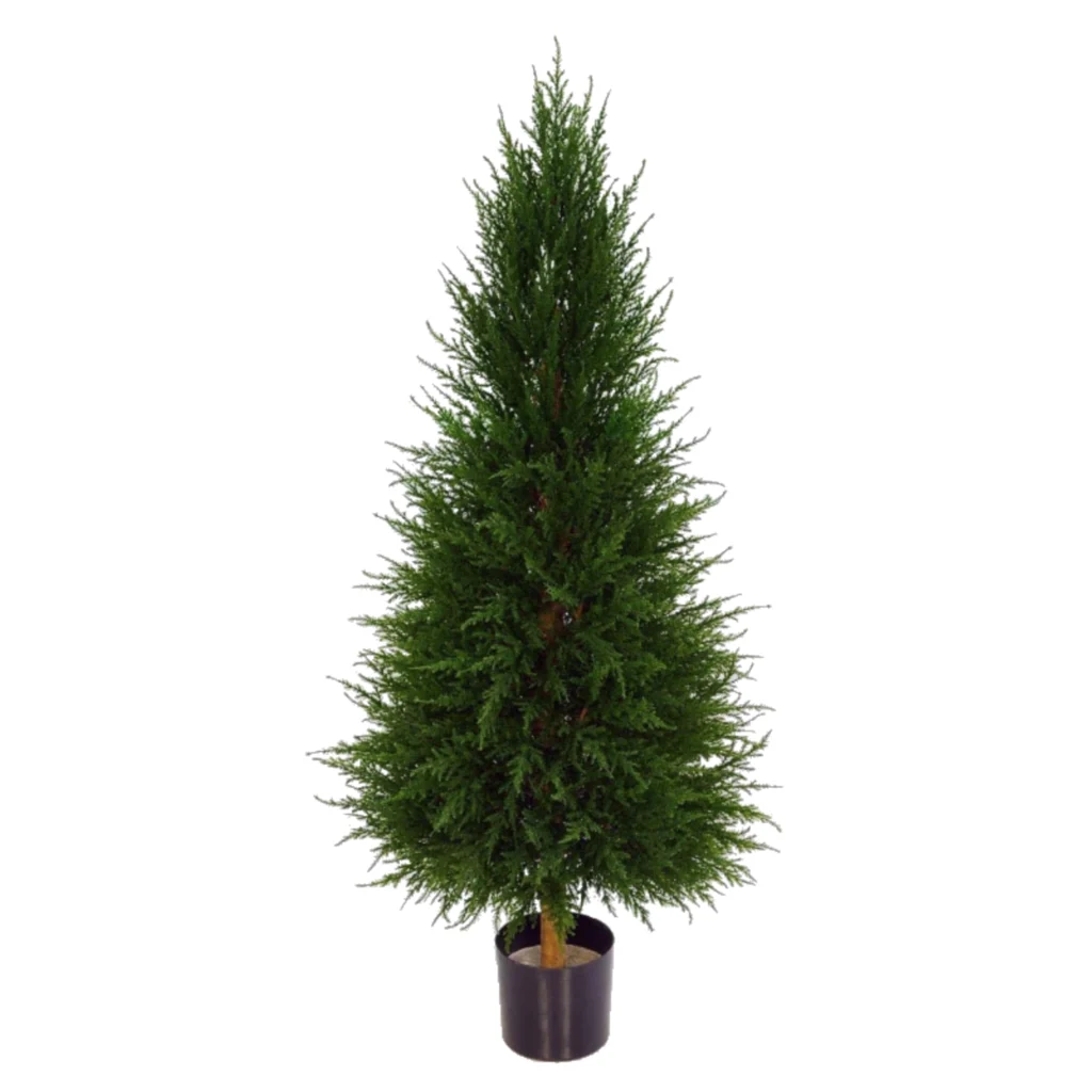 Kunstig Cypres H: 110 cm.