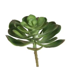 Kunstig Echeveria H: 18 cm.