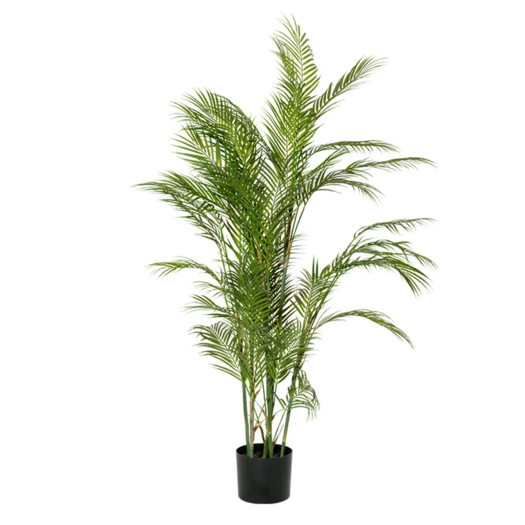 Kunstig Areca palme H: 150 cm.