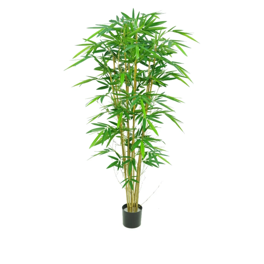 Kunstig Bambus H: 175 cm.