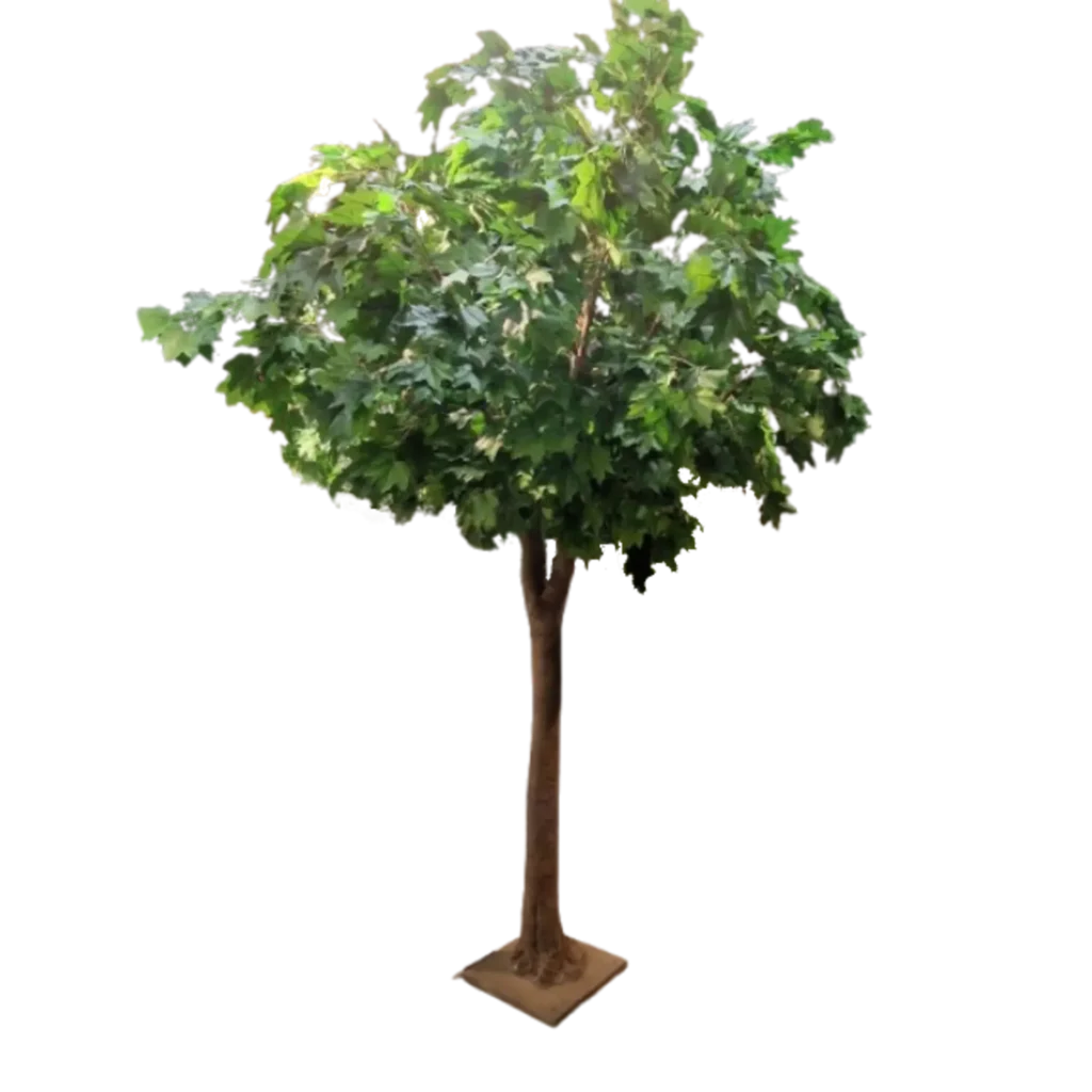 Kunstig Ahorntræ H: 350 cm.
