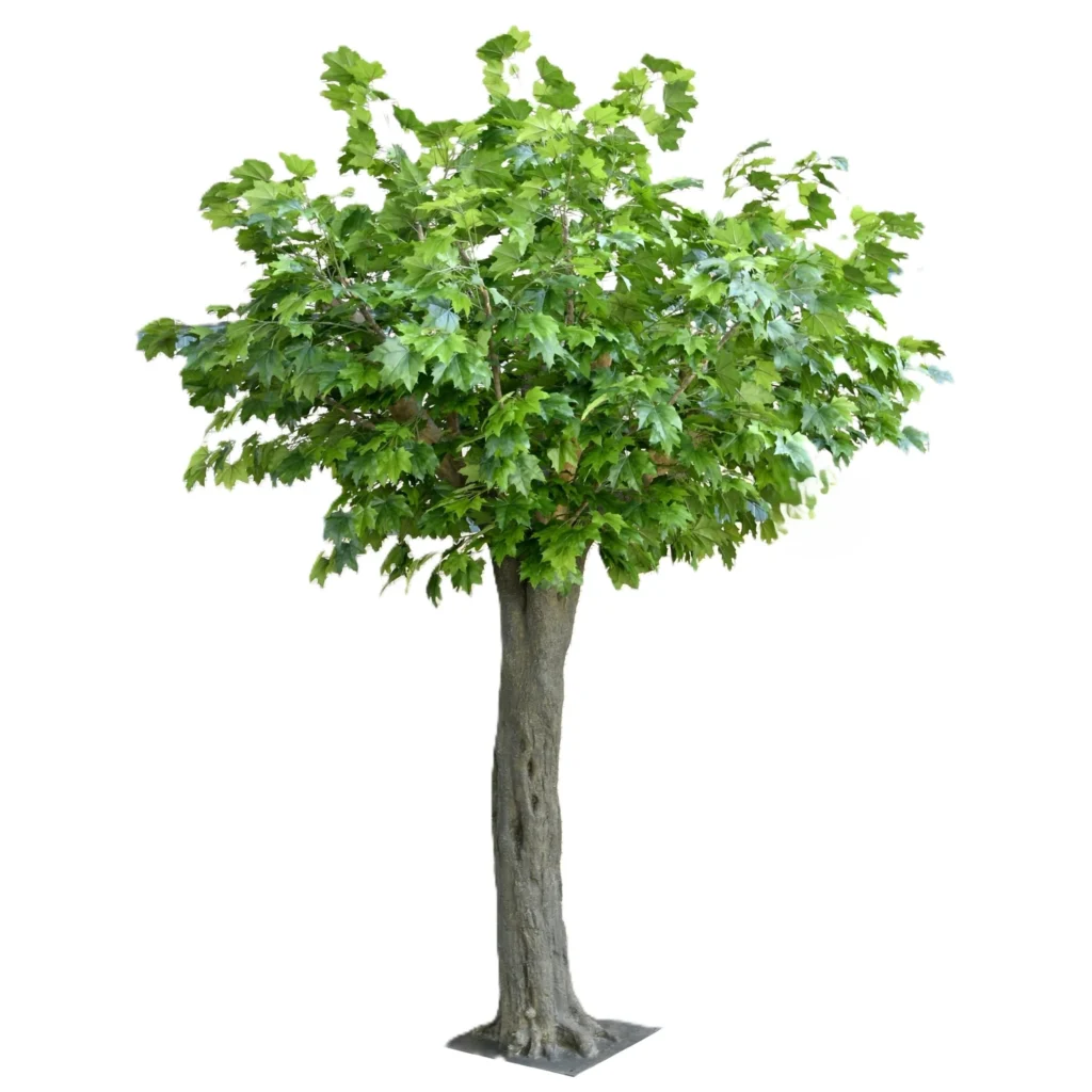 Kunstig Ahorntræ H: 350 cm.