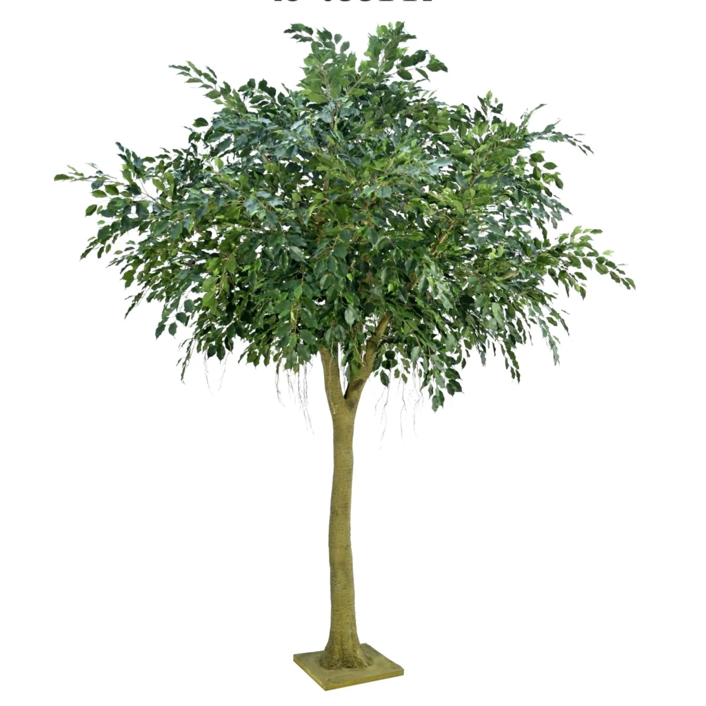 kunstig Ficus Exotica træ H:350 cm.