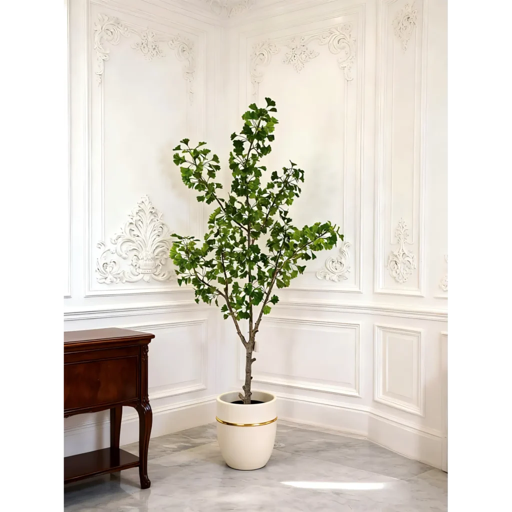 Kunstig Ginkgo biloba 180 cm.