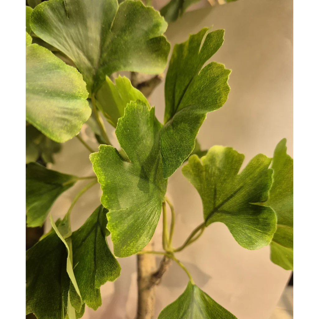 Kunstig Ginkgo biloba 180 cm.