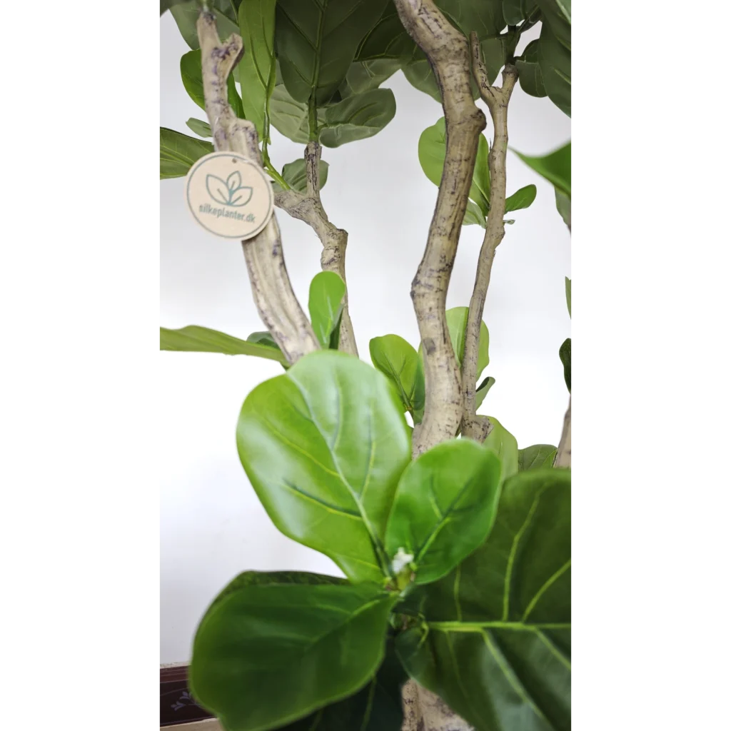 Kunstig Ficus Lyrata H: 180 cm.