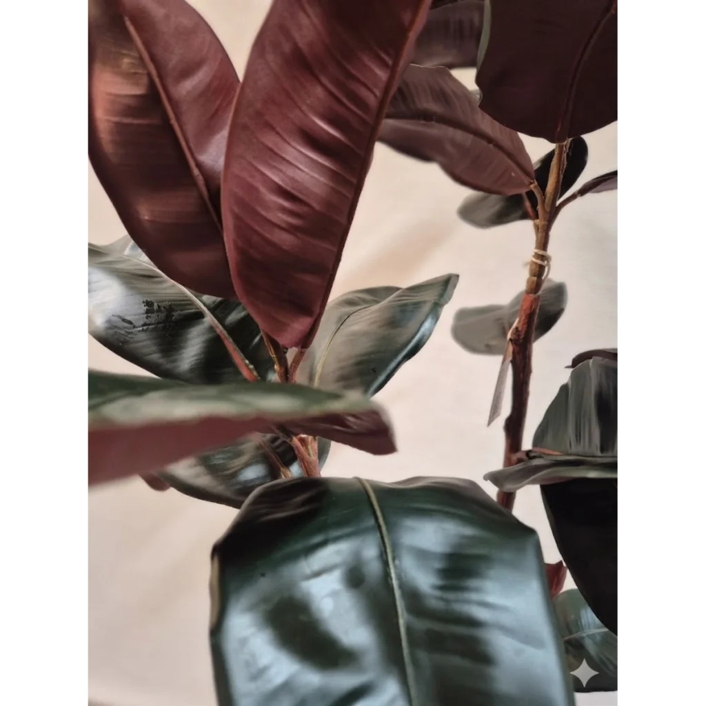 Kunstig Ficus elastica 150 cm.