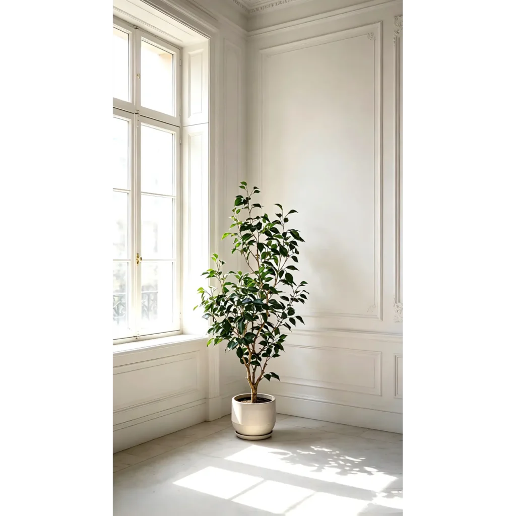 Kunstig Ficus Retusa 120 cm.