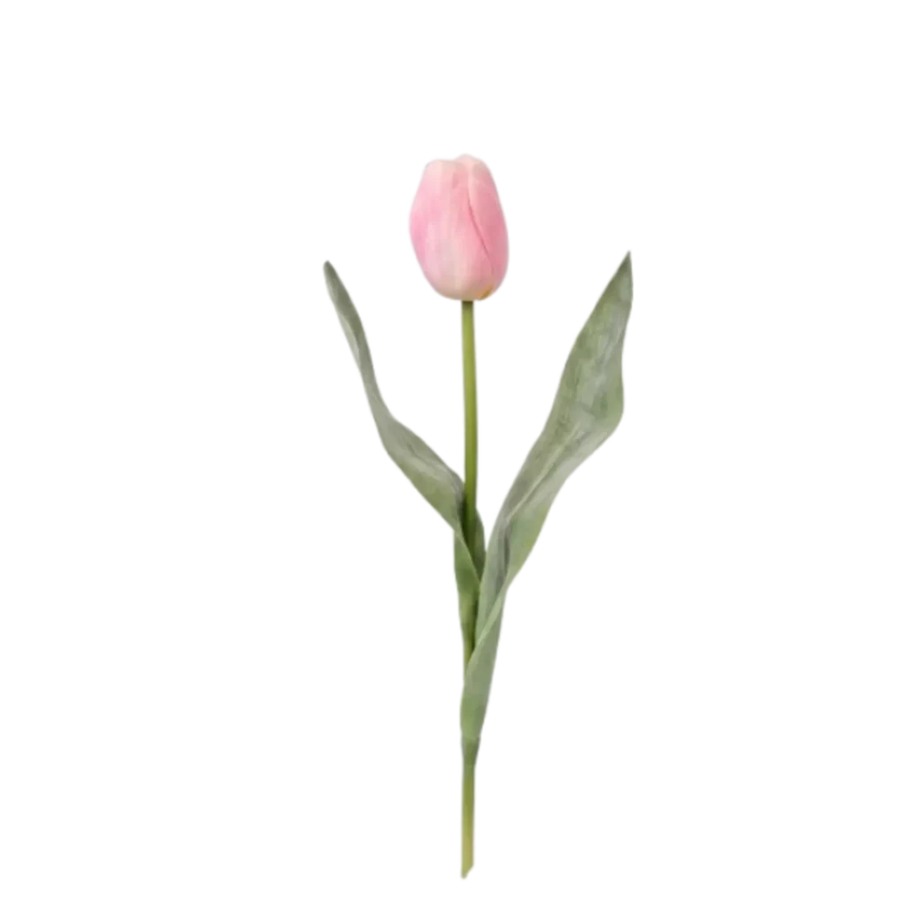 Kunstig tulipan mix rosa L: 36 cm.