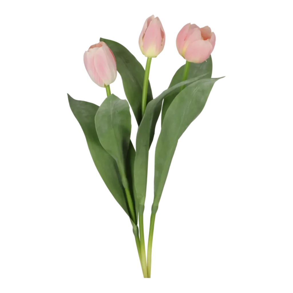 Kunstig Tulipan mix 36 cm.