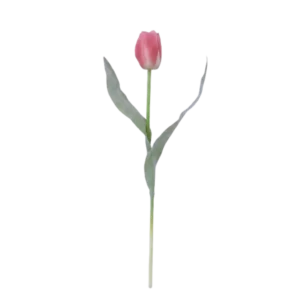 Kunstig tulipan mix cerise - L: 36 cm.