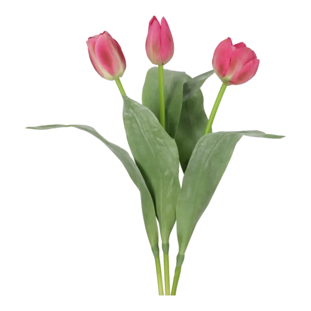 Kunstig Tulipan mix 36 cm.