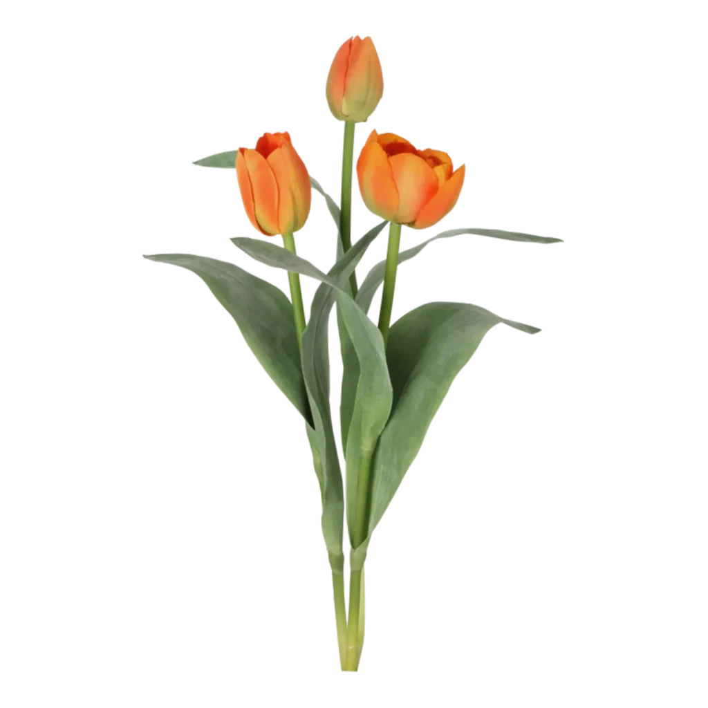 Kunstig Tulipan mix 36 cm.