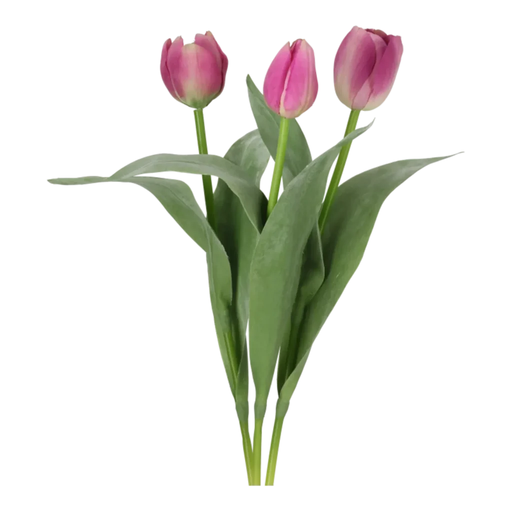 Kunstig Tulipan mix 36 cm.