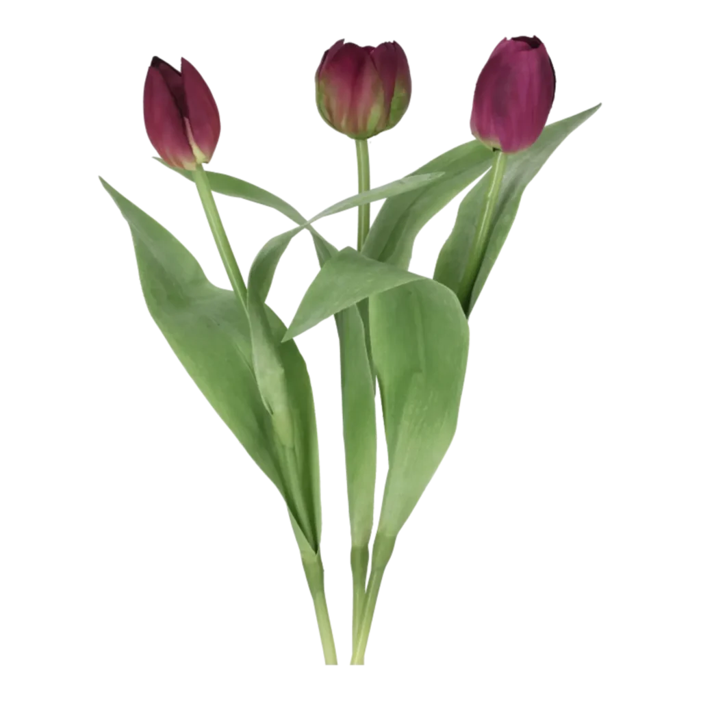 Kunstig Tulipan mix 36 cm.