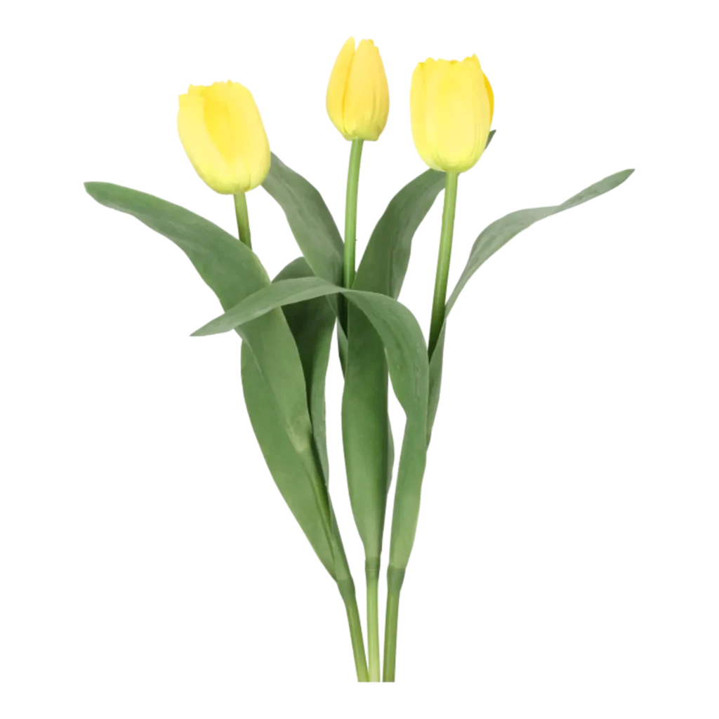 Kunstig Tulipan mix 36 cm.