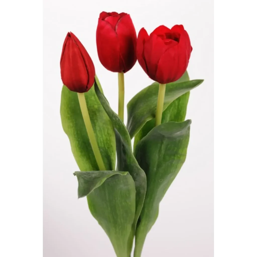 Kunstig Tulipan mix 36 cm.