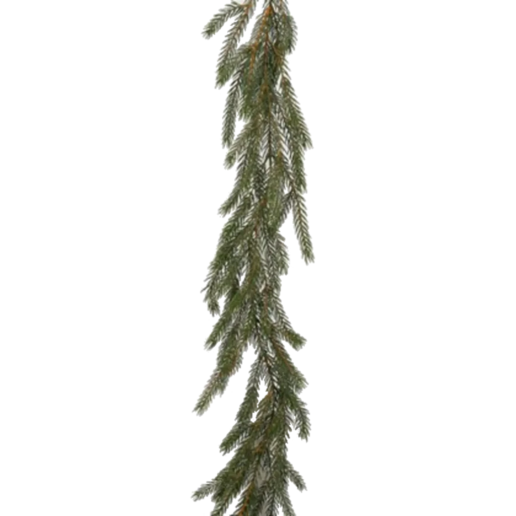 Kunstig gran ranke L: 140 cm.