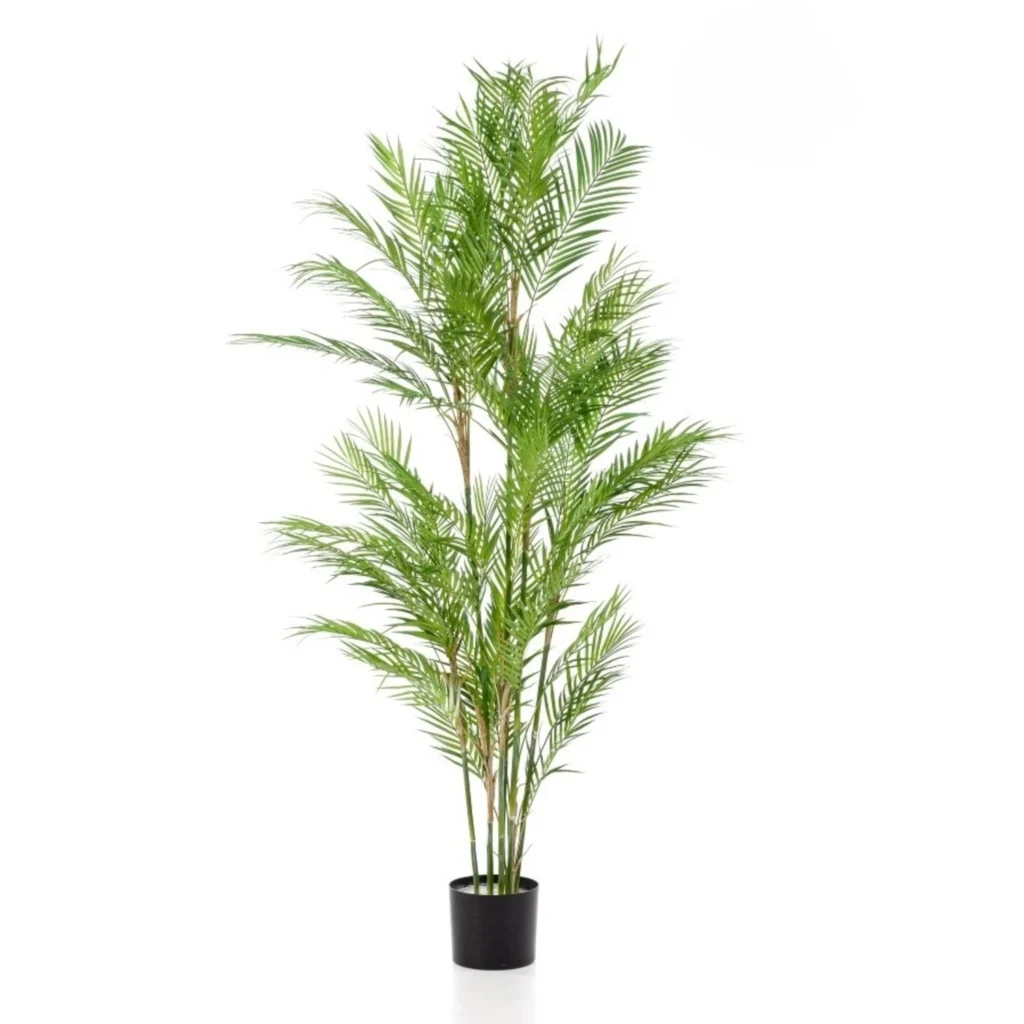 Kunstig Areca palme H: 180 cm.