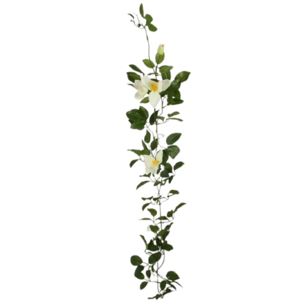 Kunstig klematisranke L: 123 cm.