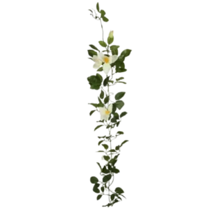 Kunstig klematisranke L: 123 cm.