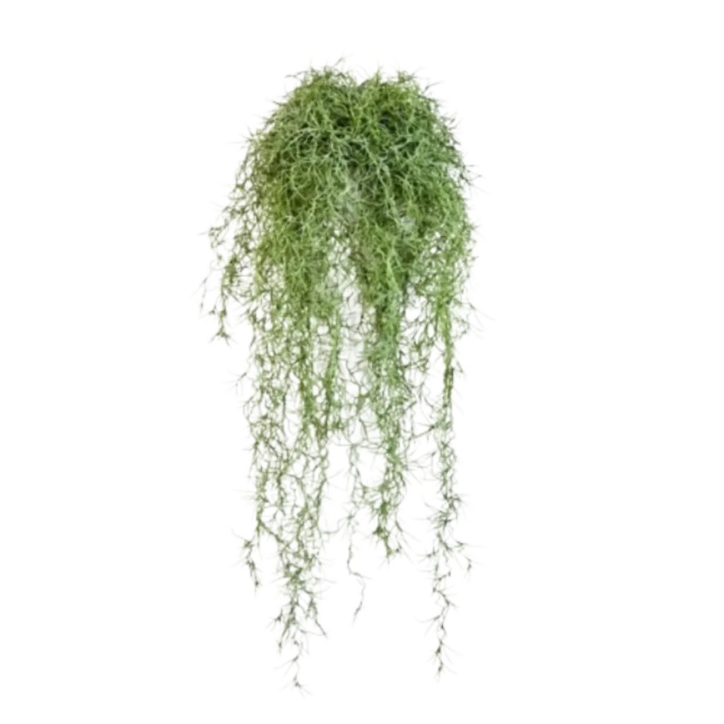 Kunstig Long hair hængeplante FR L: 80 cm.