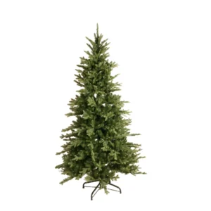 Kunstig Juletræ på fod m. lys H: 360 cm.