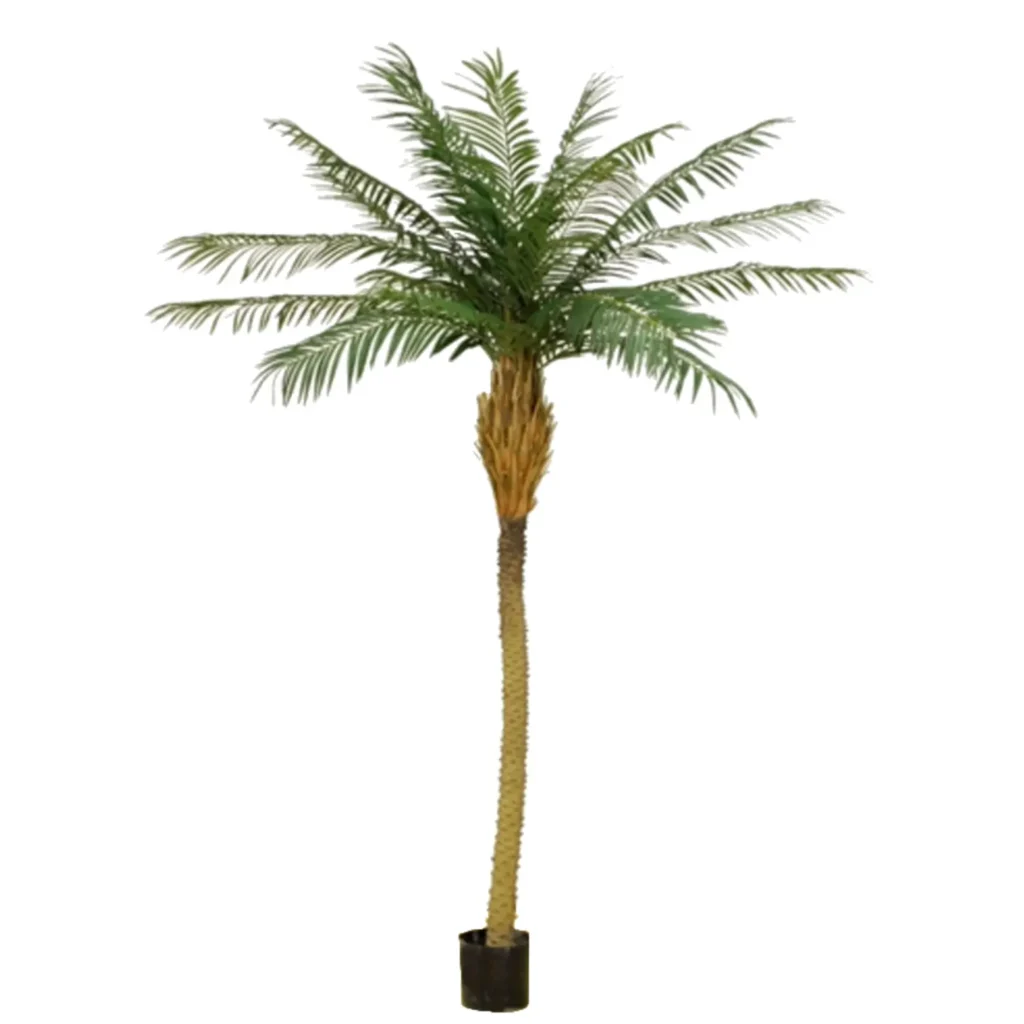 Kunstig phoenix Palme - H: 230 cm.