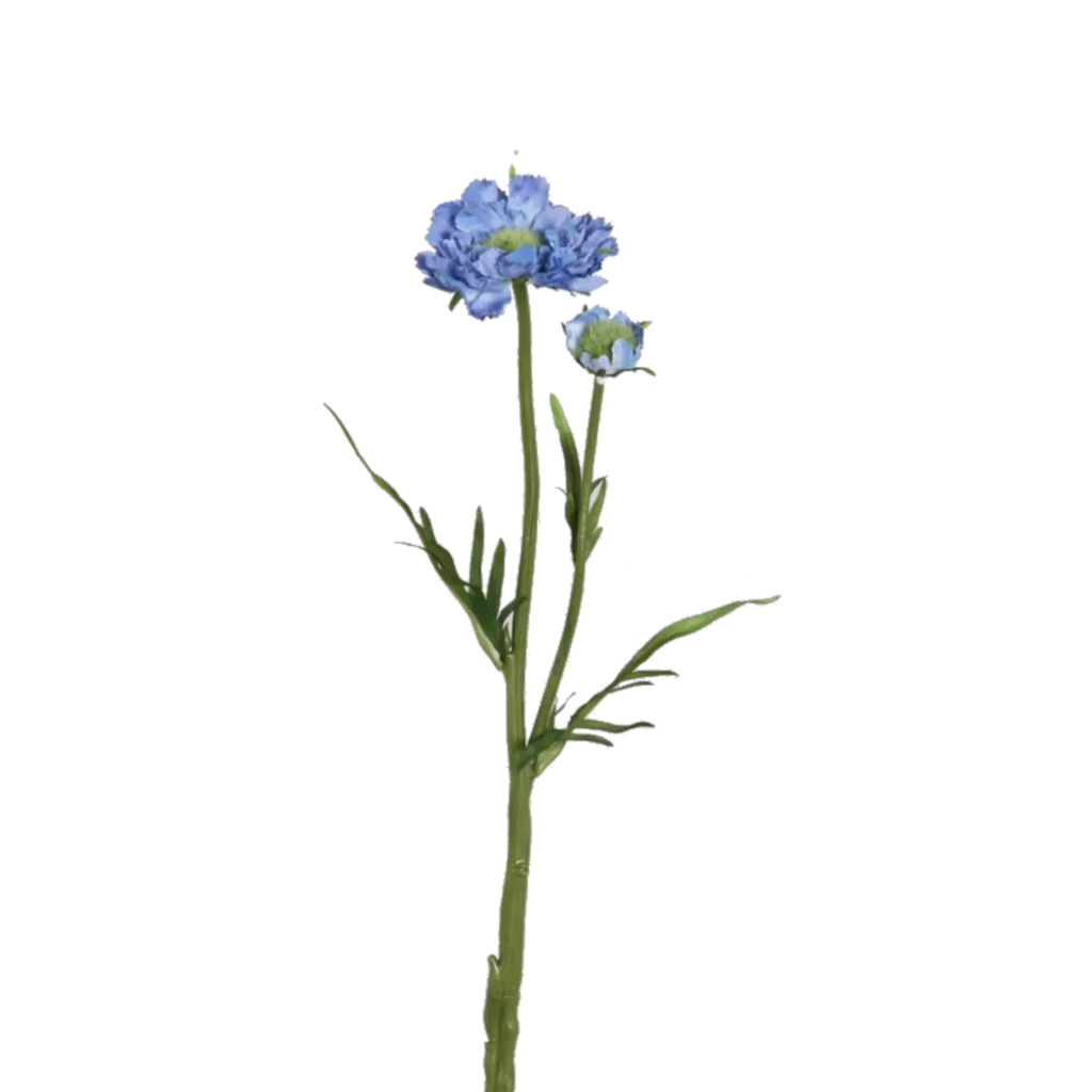 Kunstig Skabiose L: 50 cm.
