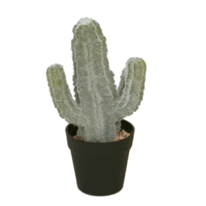 Kunstig kaktus plante - H: 45 cm.