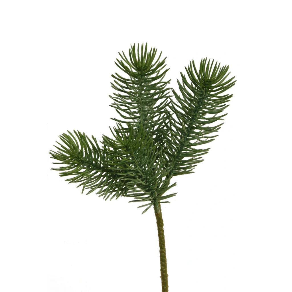 Kunstig Pinjegran L: 23 cm.