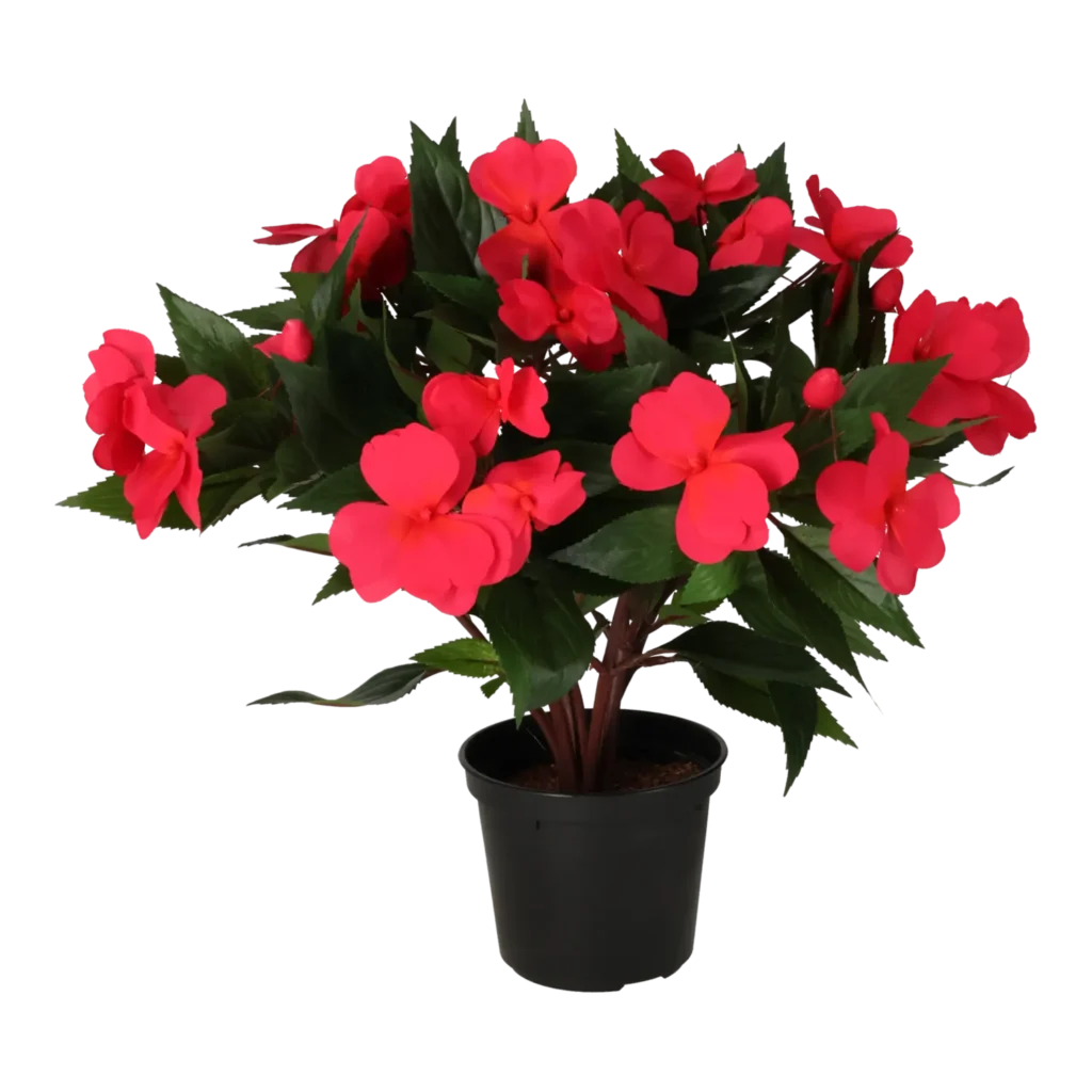 Kunstig flittiglise pink - H: 31 cm.