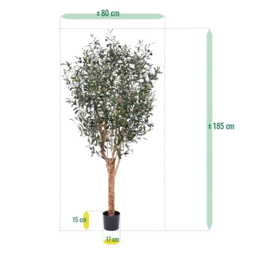 Kunstig Olea europaea 180 cm.
