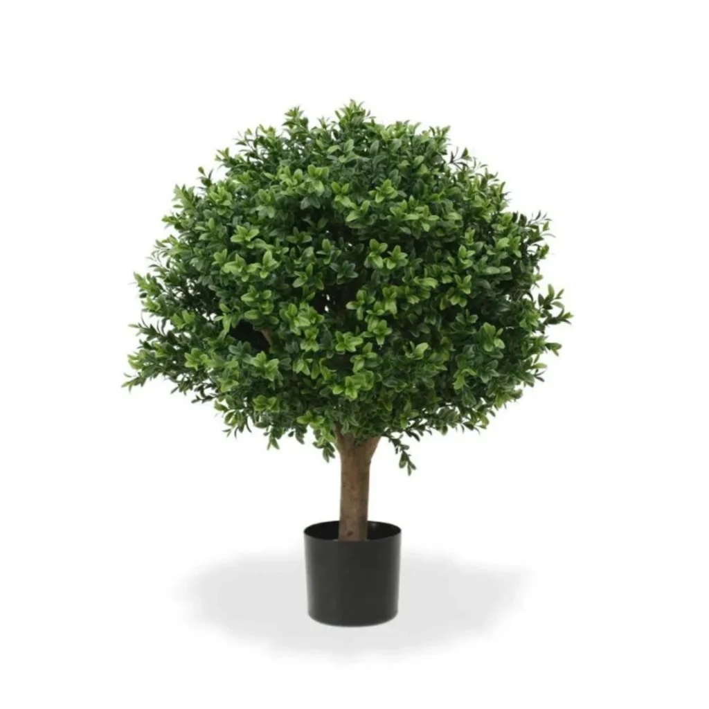 Kunstig Buksbom Ø: 40 cm H55CM (24-028).