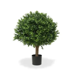 Kunstig Buksbom Ø: 40 cm H55CM (24-028).