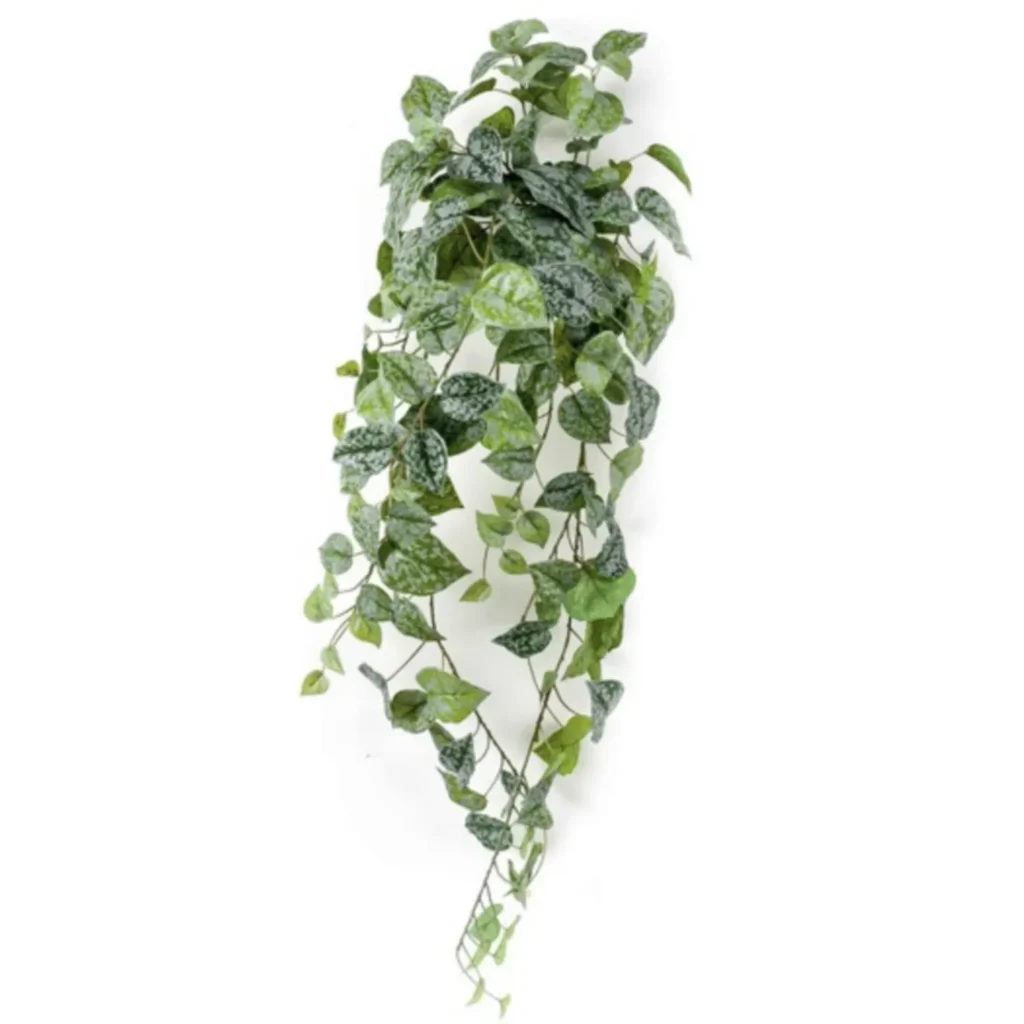 Kunstig Scindapsus hænge busk H: 90 cm.