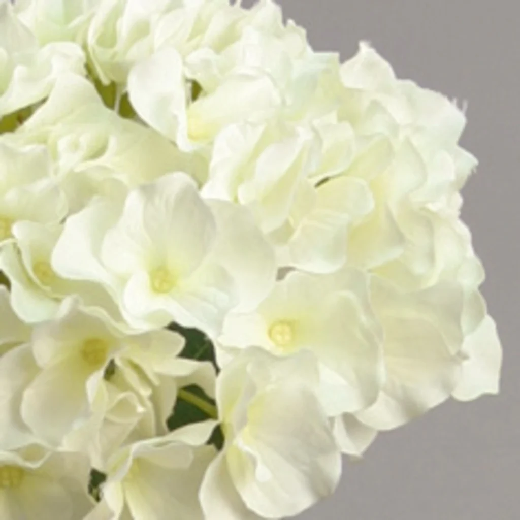 Kunstig Hortensia 50 cm.