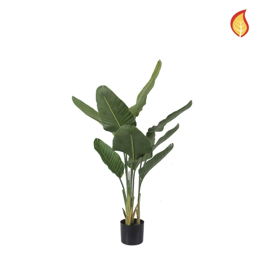 Kunstig Traveller palme FR H: 120 cm.