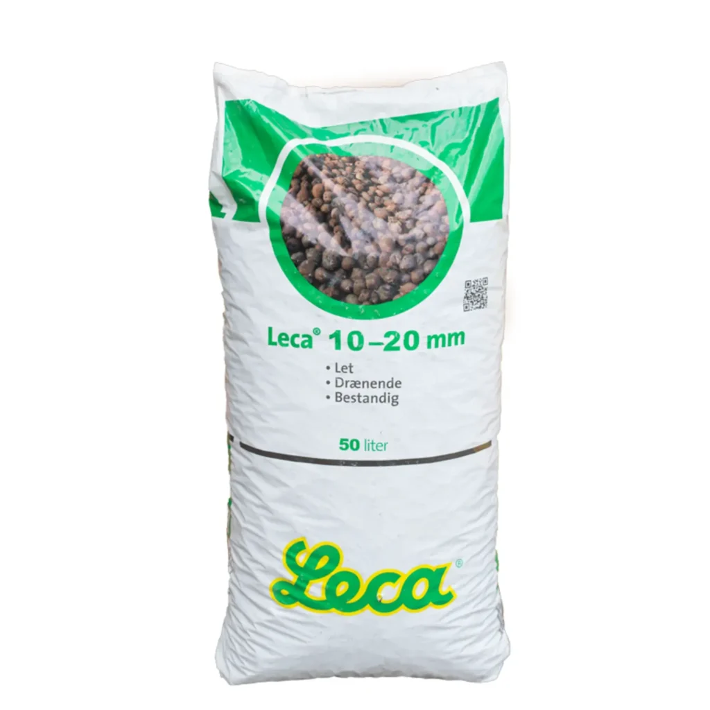 Leca-Nødder -40 Ltr. 8-14 Millimeter .
