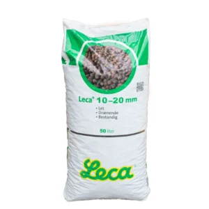 Leca-Nødder -40 Ltr. 8-14 Millimeter .