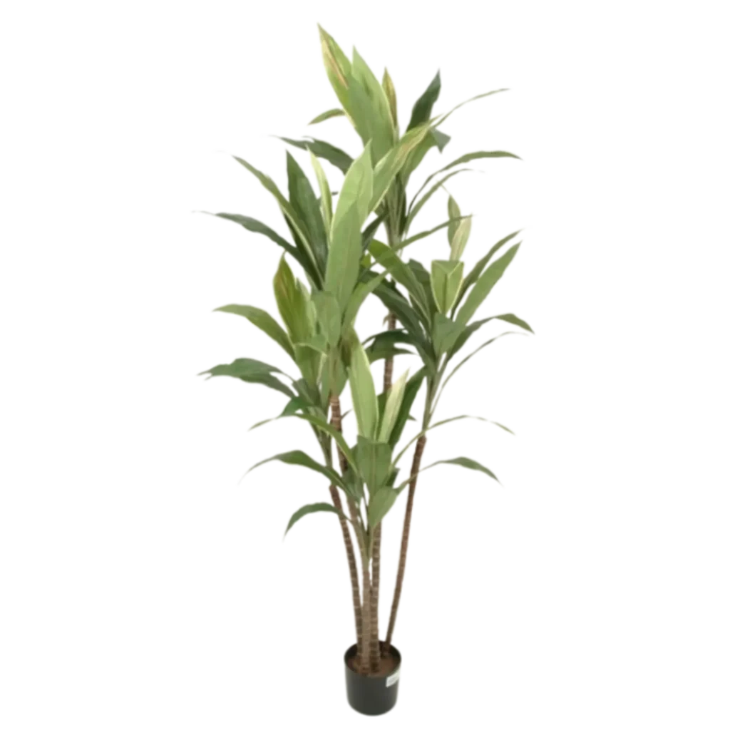 Kunstig Cordyline palme H: 90 cm.
