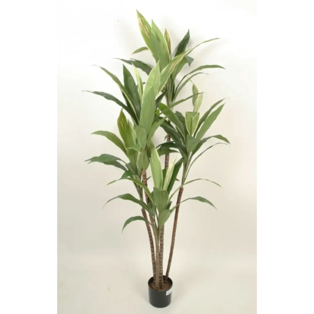 Kunstig Cordyline palme H: 90 cm.